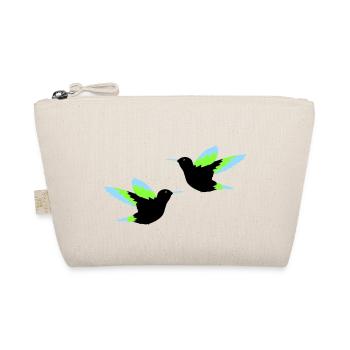 Hummingbird 02 - Organic Pouch - nature - Front