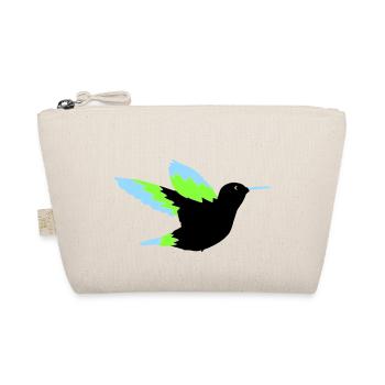 hummingbird - Organic Pouch - nature - Front