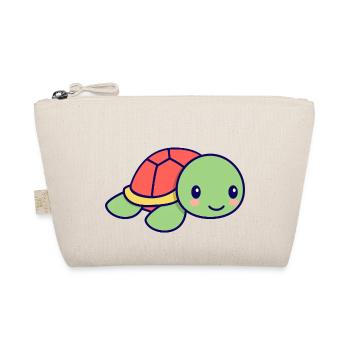 Turtle - Organic Pouch - nature - Front