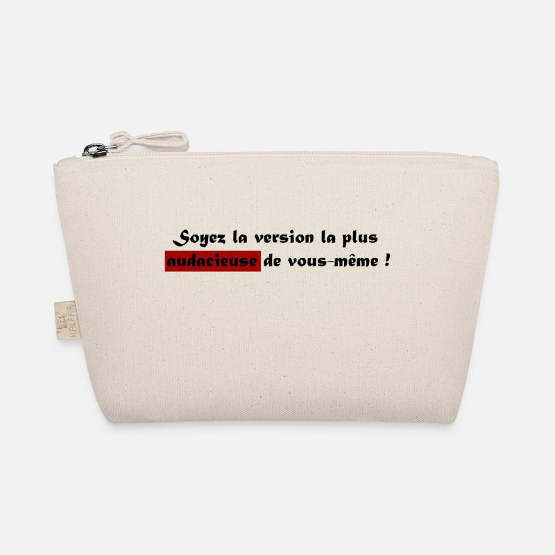 Soyez la version la plus audacieuse de vous même Trousse biologique