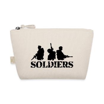 3 Soldats, Équipage, Guerre, Équipe, Liberté, Soldat, Combattant - Trousse biologique - nature - Devant