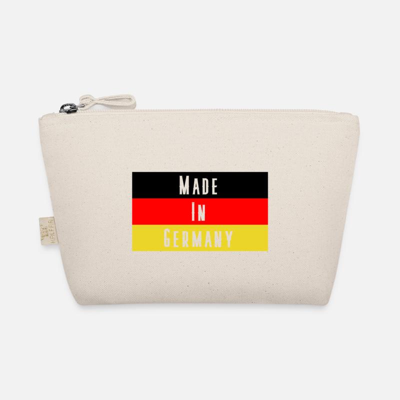 Made in Germany - Bio-Täschchen - Natur