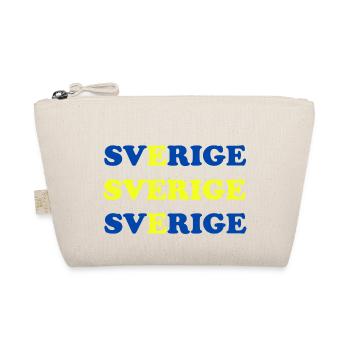 Sverige - Organic Pouch - nature - Front