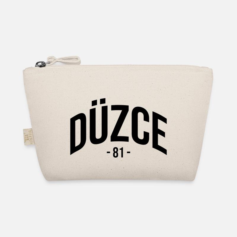 Düzce 81 Turkey Turkiye Gift Düzceli TR Organic Pouch