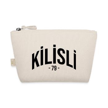 Kilis 79 Turkey Turkiye Gift Holiday Kilisli - Organic Pouch - nature - Front