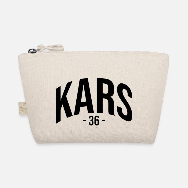 Kars 36 Turkey Turkiye Gift Holiday TR Türk Organic Pouch