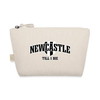 Newcastle Fußball Club - Bio-Täschchen - Natur - Vorne