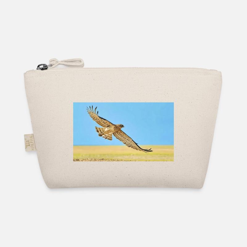 Eagle in Dasert Organic Pouch