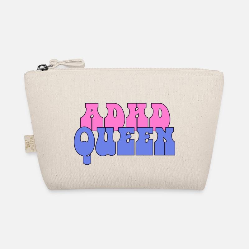 ADHD Queen Organic Pouch