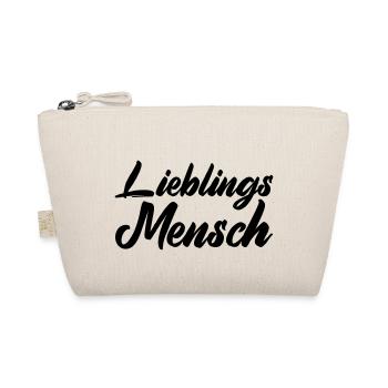 Favorite person - Organic Pouch - nature - Front