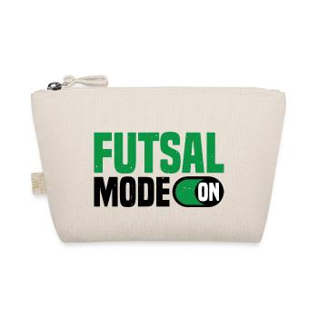 Futsal Mode On 15 - Bio-Täschchen - Natur - Vorne