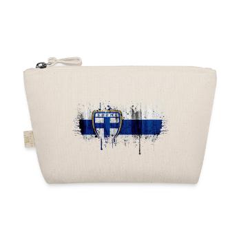 Finlande Suomi helsinki scandinavie viking fine FIN - Trousse biologique - nature - Devant