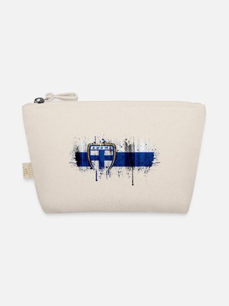 Finlande Suomi helsinki scandinavie viking fine FIN - Trousse biologique - nature