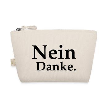 Nein Danke - Bio-Täschchen - Natur - Vorne