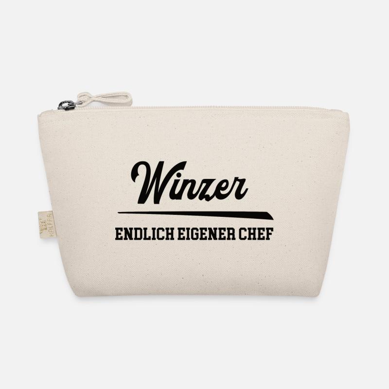 Winzer Chef Selbstständigkeit Weingut Gründen Bio-Täschchen