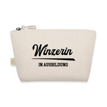 Winzerin in Ausbildung Winzerausbildung Weingut - Bio-Täschchen - Natur - Vorne