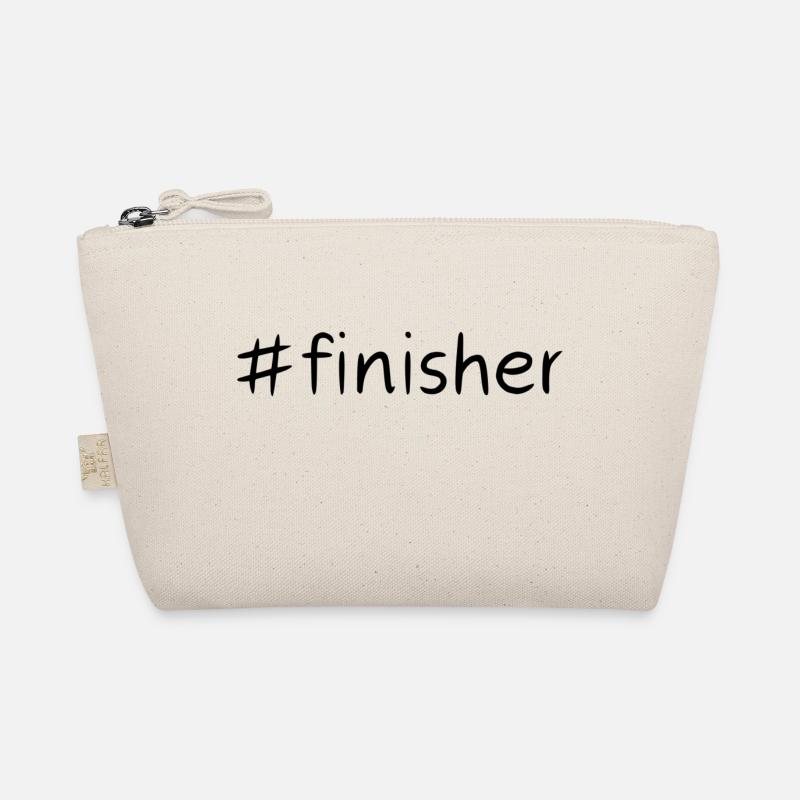 #Finisher - Bio-Täschchen - Natur