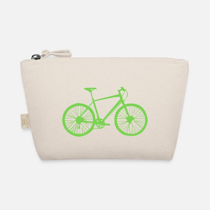 fahrrad - Bio-Täschchen - Natur