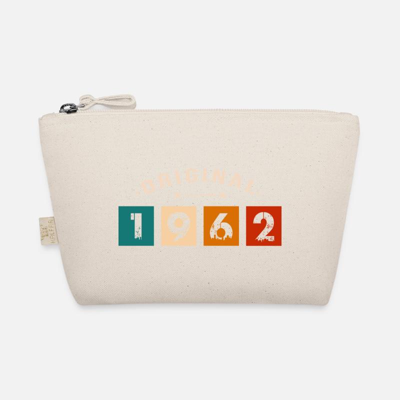 Original 1962 Vintage - 196 Birthday Present Organic Pouch