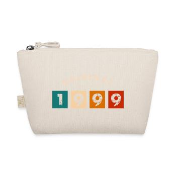 Original 1999 Vintage - Présent D’anniversaire 199 - Trousse biologique - nature - Devant
