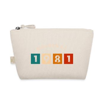 Original 1981 Vintage - Présent D’anniversaire 198 - Trousse biologique - nature - Devant