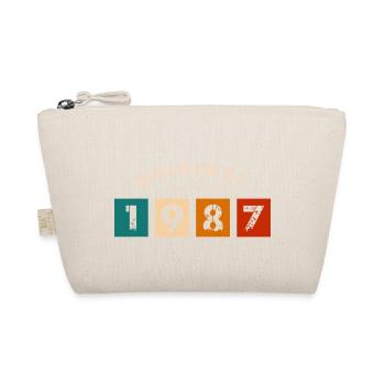 Original 1987 Vintage - Présent D’anniversaire 198 - Trousse biologique - nature - Devant