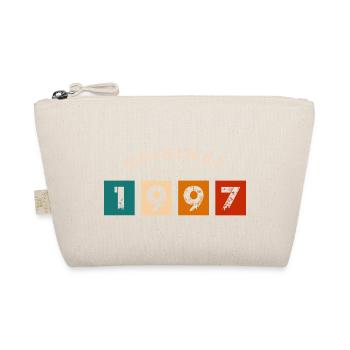 Original 1997 Vintage - Présent D’anniversaire 199 - Trousse biologique - nature - Devant