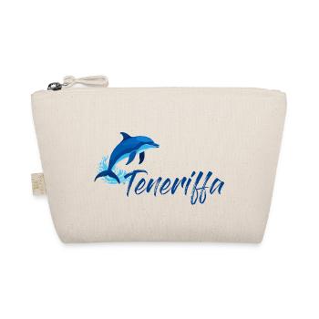 Teneriffa Urlaub mit Delfin - Bio-Täschchen - Natur - Vorne