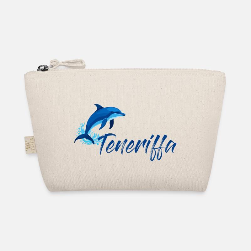 Teneriffa Urlaub mit Delfin - Bio-Täschchen - Natur