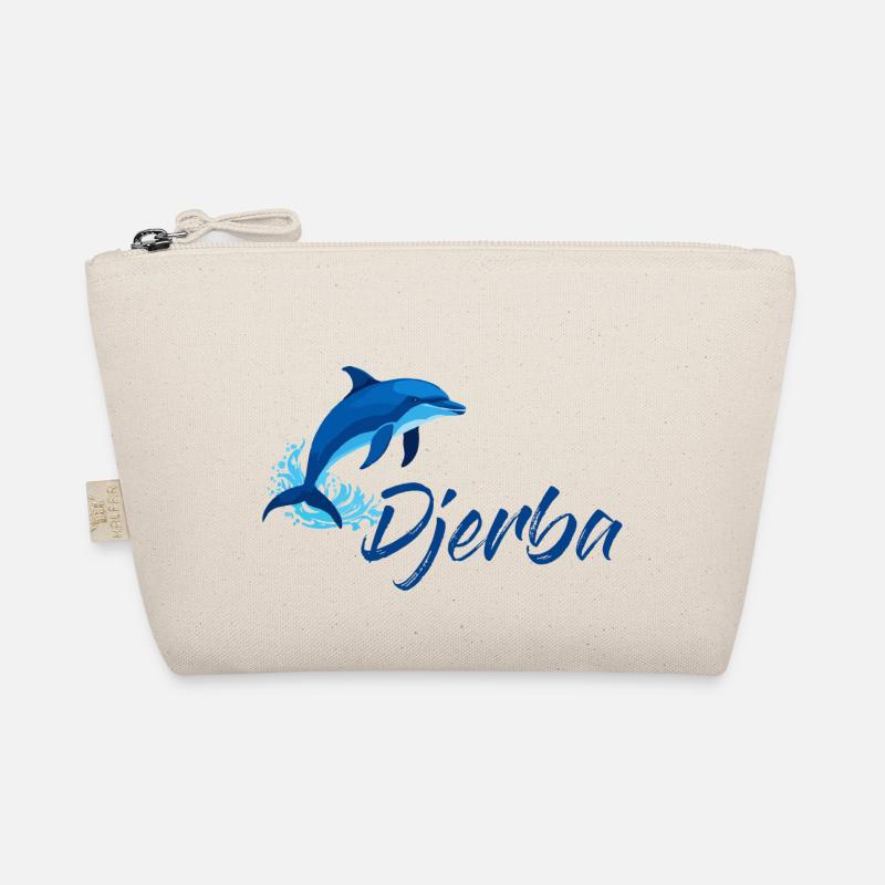 Urlaub auf Djerba mit Delfin Design Bio-Täschchen