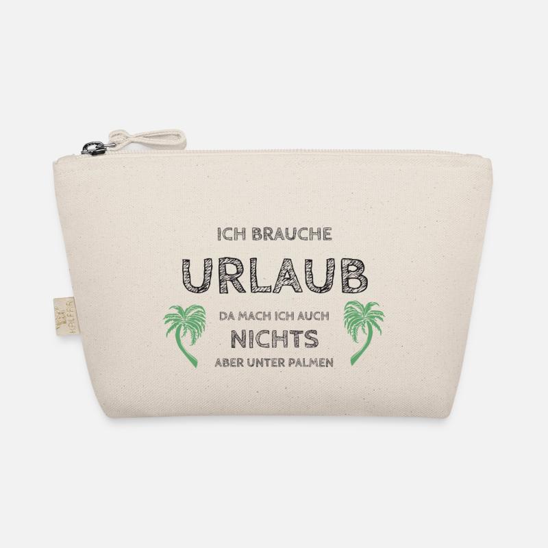 I need a vacation Organic Pouch
