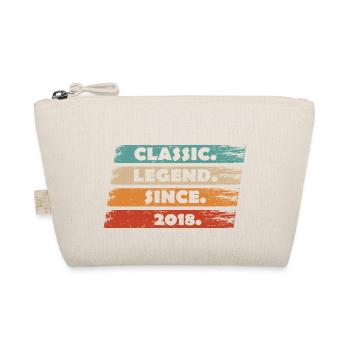 6e anniversaire 2018 - Légende depuis vintage retr - Trousse biologique - nature - Devant