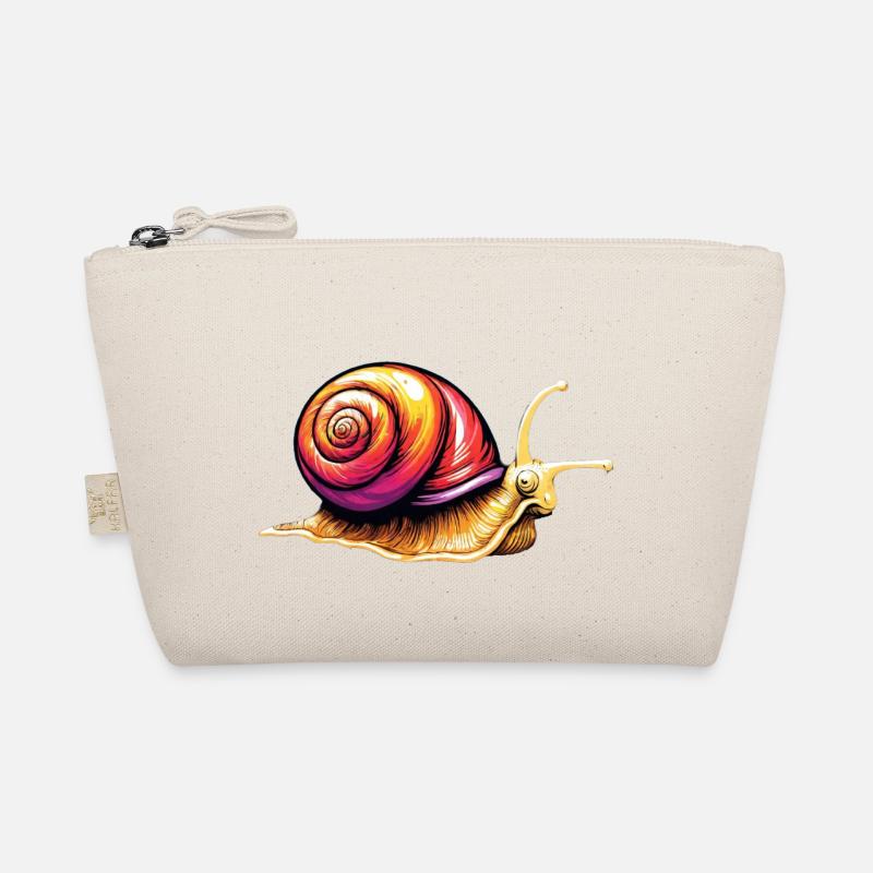 Snail Vineyard Snail Organic Pouch