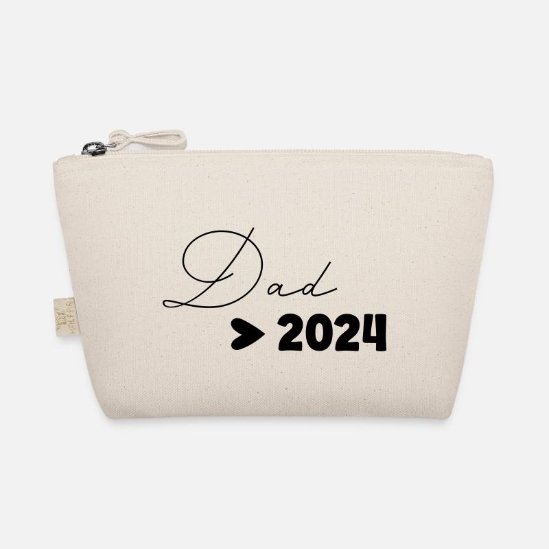 Dad 2024 Bio-Täschchen