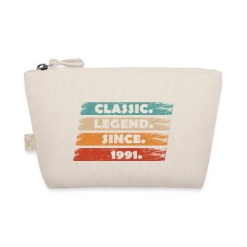 33. Jubiläum 1991 - Legende seit Vintage Ret - Bio-Täschchen - Natur - Vorne
