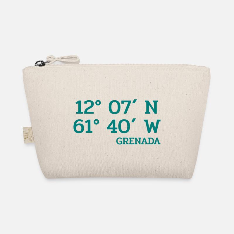 Grenada Coordinates - Coordinates - Caribbean Organic Pouch