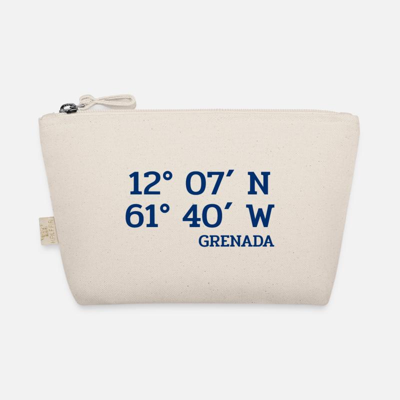 Grenada Coordinates - Coordinates - Caribbean Organic Pouch