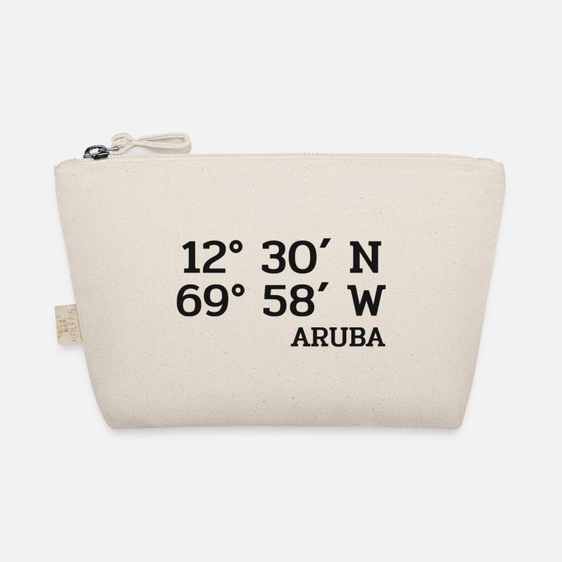 Aruba Coordinaters - Coordinates - Caribbean Organic Pouch