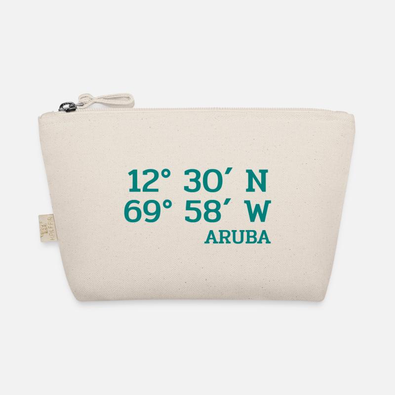 Aruba Coordinaters - Coordinates - Caribbean Organic Pouch