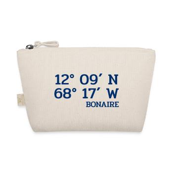 Bonaire Coordinates - Koordinaten - Karibik - Bio-Täschchen - Natur - Vorne