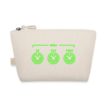 general midi - Organic Pouch - nature - Front