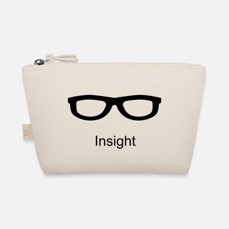 INSIGHT Durchblick - Bio-Täschchen - Natur