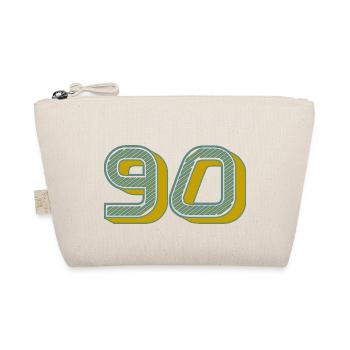 90. 90 ANS. 90e ANNIVERSAIRE. ANNIVERSAIRE 90 ANS. - Trousse biologique - nature - Devant