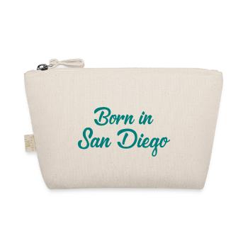 Né à San Diego - Californie - États-Unis - Amérique - Trousse biologique - nature - Devant
