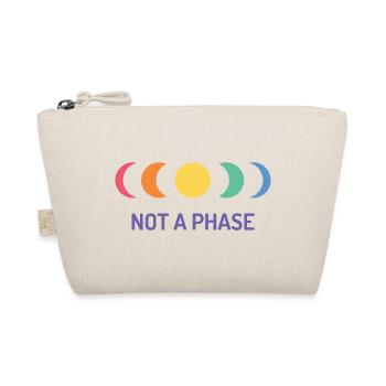 LGBT Pride Month - Keine Phase - Bio-Täschchen - Natur - Vorne