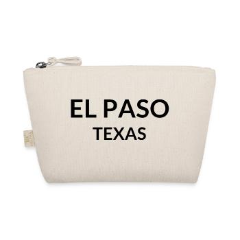 El Paso Texas USA - Organic Pouch - nature - Front