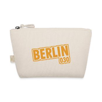 Berlin - 030 - Capital - Germany - Area Code - Organic Pouch - nature - Front