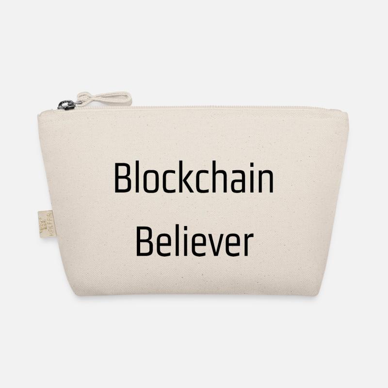 Blockchain believer Organic Pouch