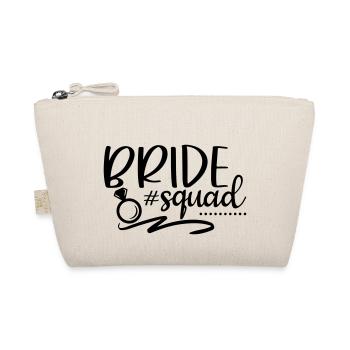 Bridal squad Wedding bride braut JGA Party - Bio-Täschchen - Natur - Vorne