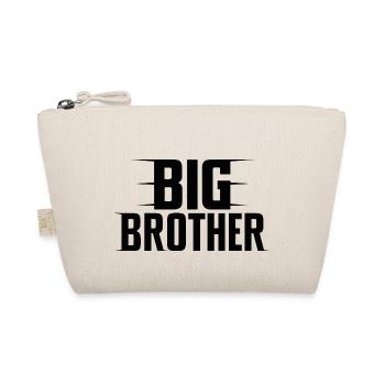 BIG BROTHER - Organic Pouch - nature - Front